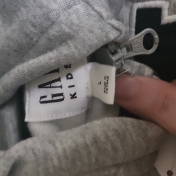 Kids Gap Logo Hoodie Size L 10 - Picture 4 of 4